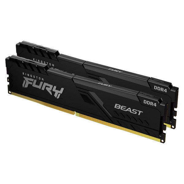 Kingston FURY Beast 32Go (2 x 16Go) DDR4 3200 MHz CL16 Kingston FURY Beast 32Go (2 x 16Go) DDR4 3200 MHz CL16